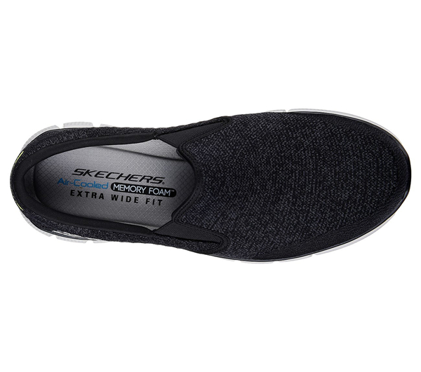 Skechers Men Equalizer 2.0 Black/White