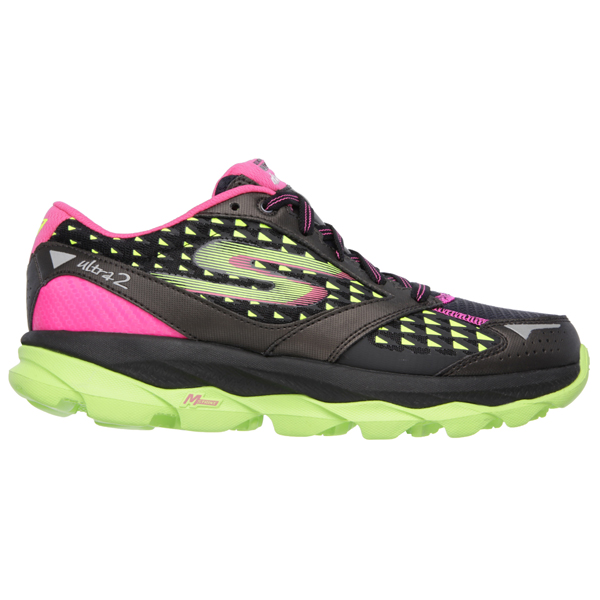 Skechers Women Gorun Ultra 2 Black/Lime
