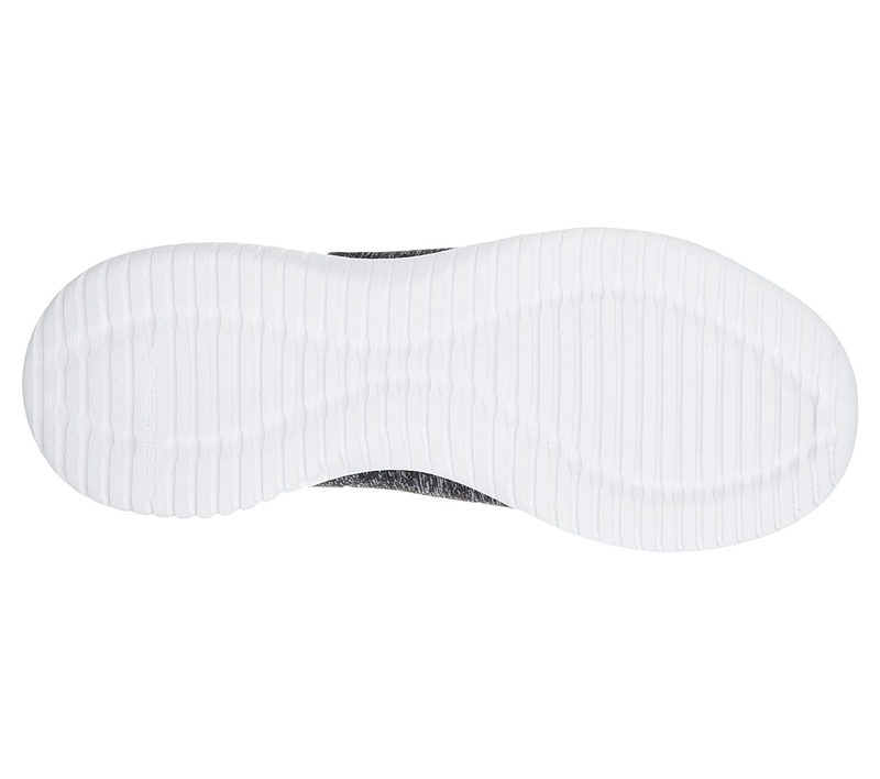 Skechers Women Ultra Flex - First Choice Black/White