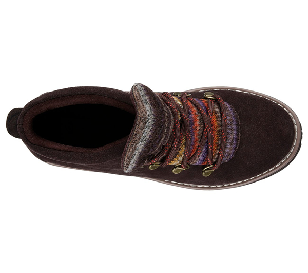 Skechers Women Bobs Alpine - Smores Chocolate