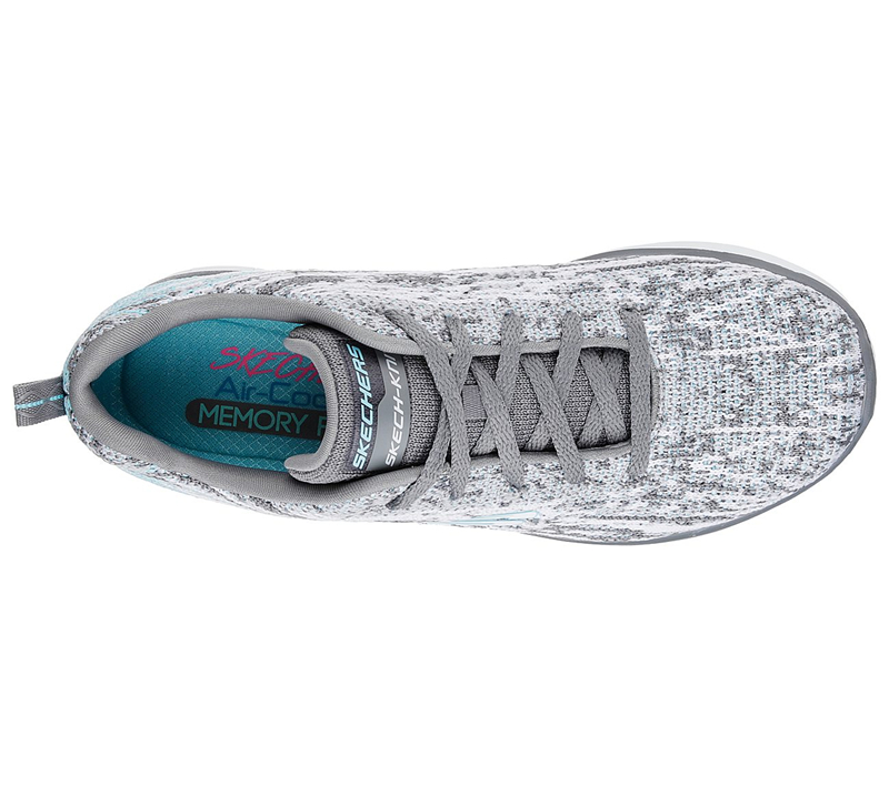 Skechers Women Synergy 2.0 - High Spirits Gray/White