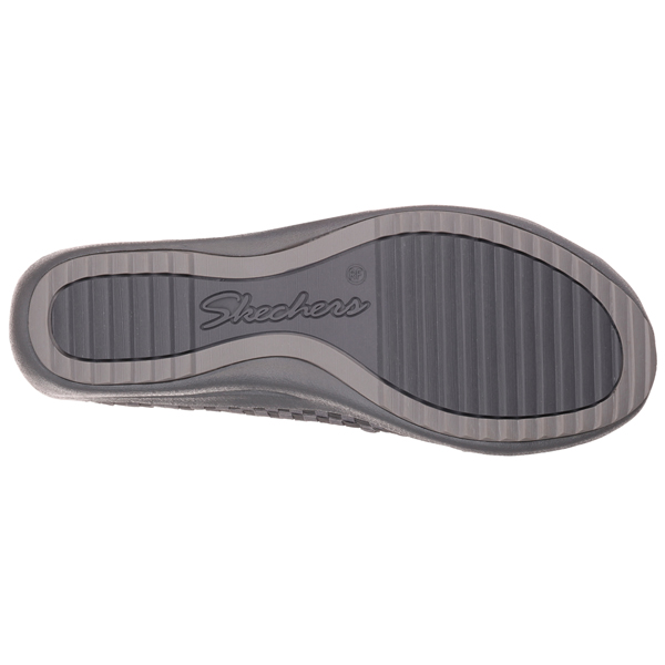 Skechers Women Relaxed Fit: Savor - Just Weave IT Charcoal