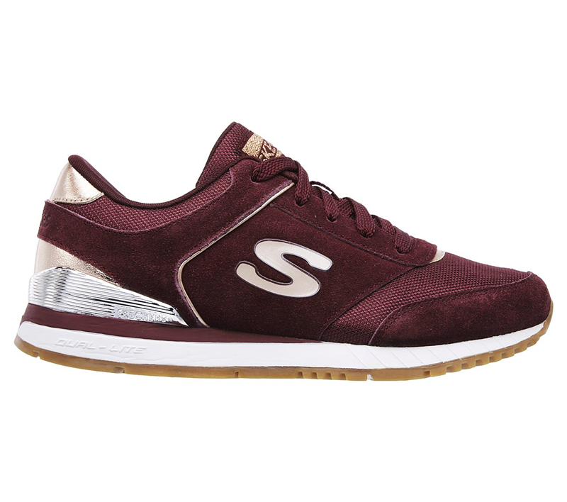 Skechers Women Sunlite - Revival Burgundy