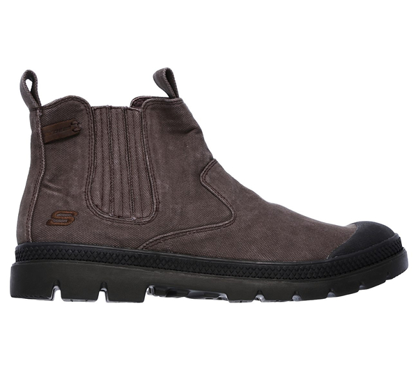 Skechers Men Relaxed Fit: Milton - Rolent Brown