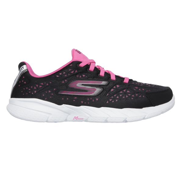Skechers Women Gofit - Presto Black/Hot Pink