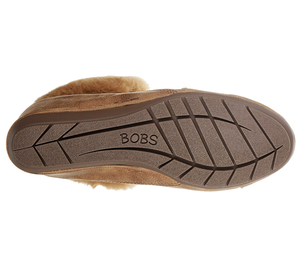 Skechers Women Bobs High Peaks - Flurry Dust Chestnut