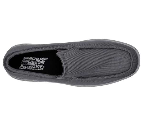 Skechers Men Relaxed Fit: Caswell Gray