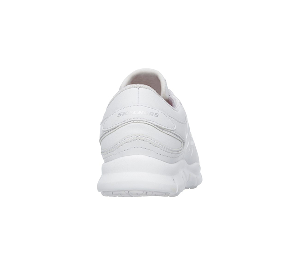 Skechers Women Work: Relaxed Fit Eldred - Dewey White
