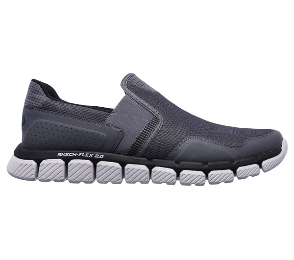 Skechers Men Skech-Flex 2.0 - Wentland Gray/Black