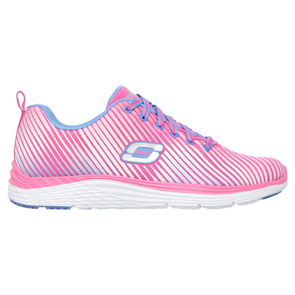 Skechers Women Relaxed Fit: Valeris - Perfect Storm Pink/Purple