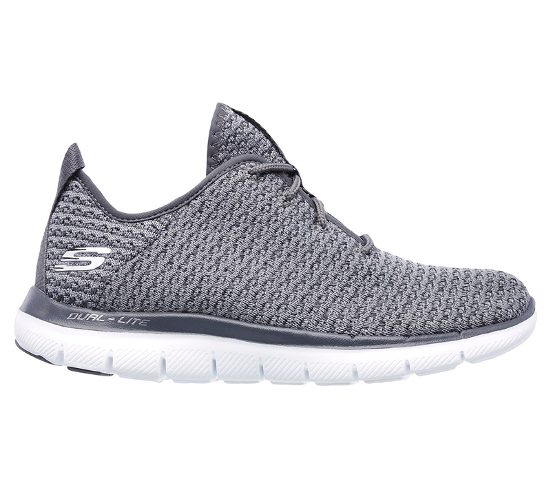 Skechers Women Flex Appeal 2.0 - Bold Move Charcoal