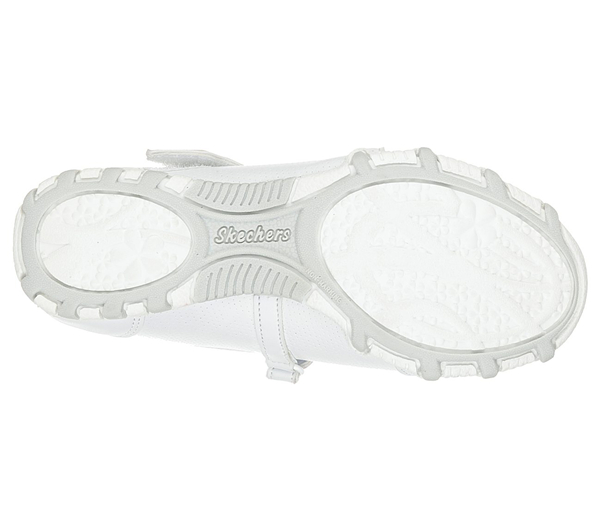 Skechers Girls Bikers II - Campus Craze White