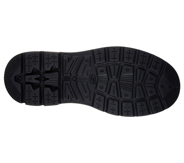 Skechers Men Boots: Milton - Rolent Black