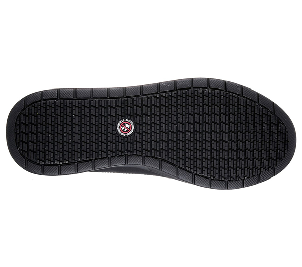 Skechers Men Work: Relaxed Fit Glenner - Spahl Black