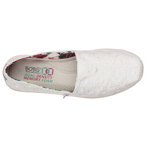 Skechers Women Bobs Bliss - Eye Candy White