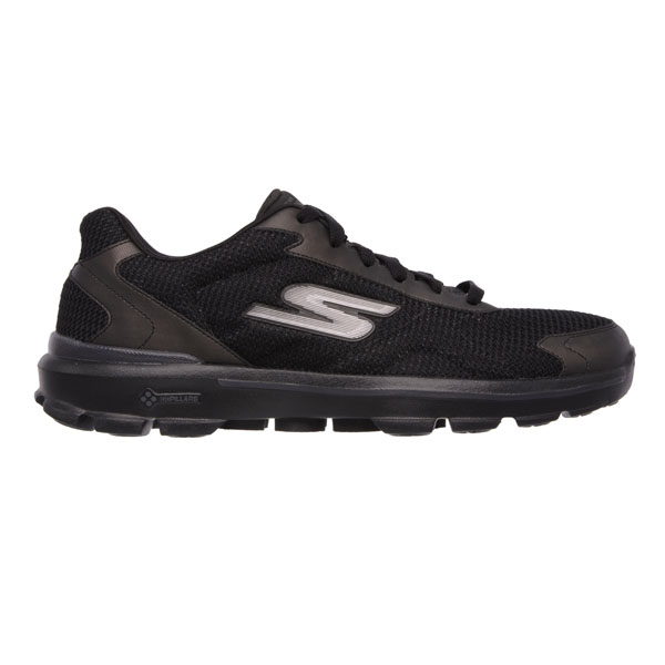 Skechers Men Extra Wide Fit (4E) Shoes - Fitknit Black