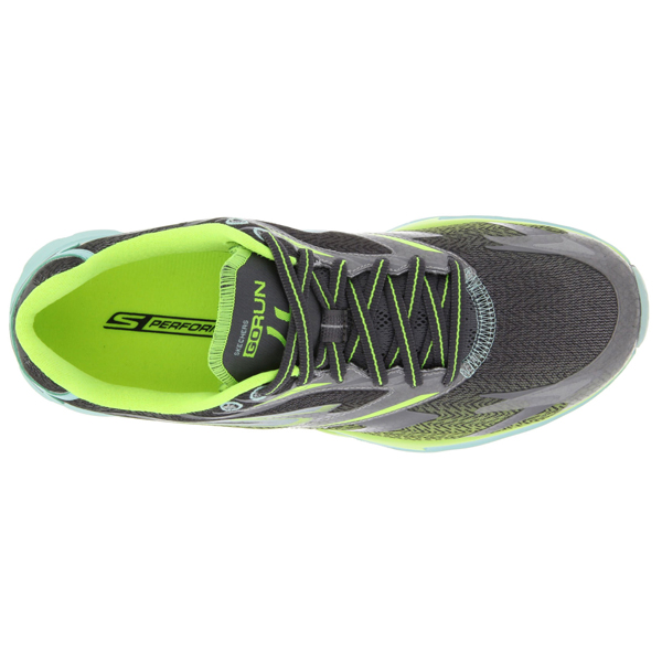 Skechers Women Gorun 4 Charcoal/Aqua