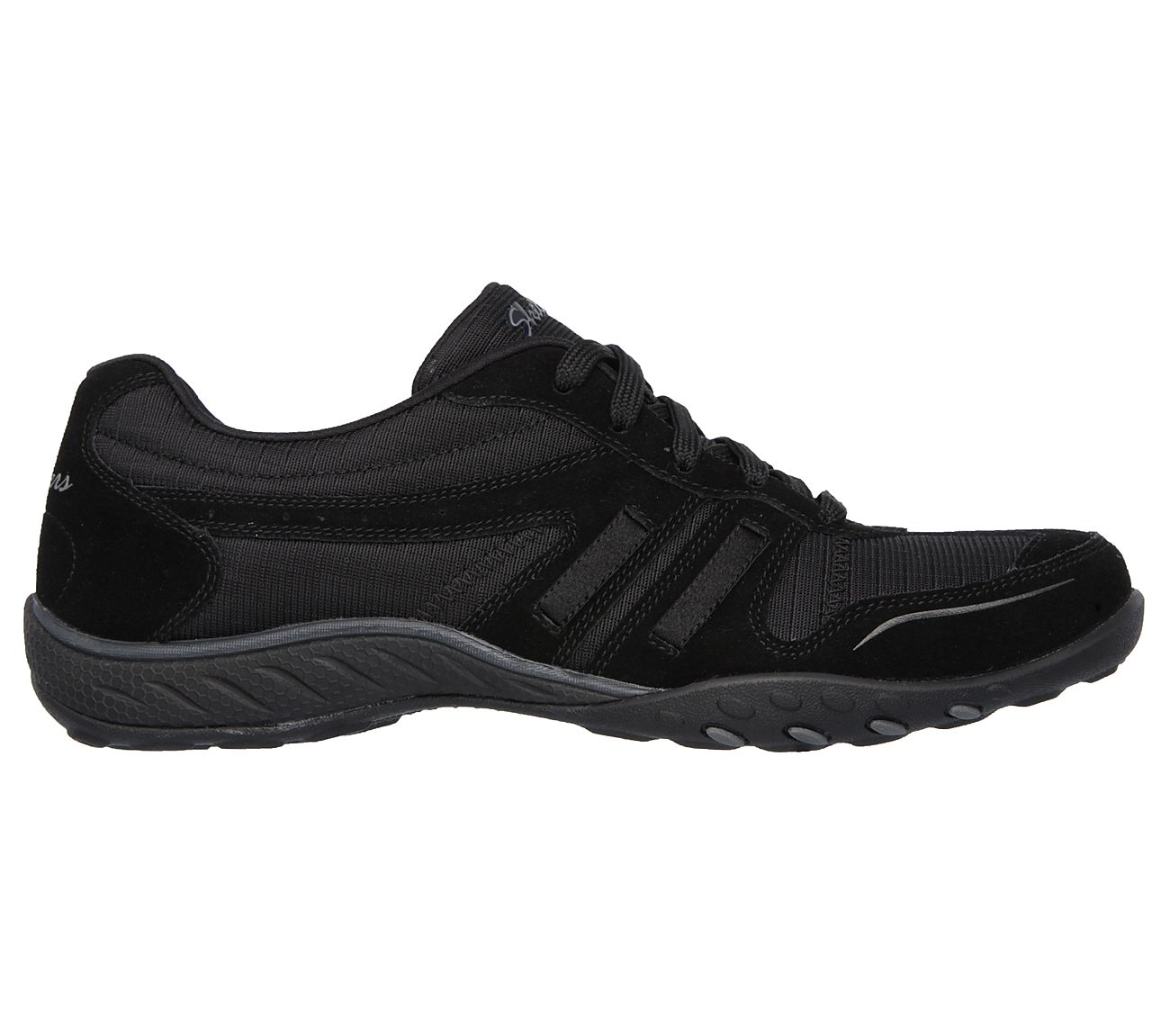 Skechers Women Relaxed Fit: Breathe Easy - Jackpot Black
