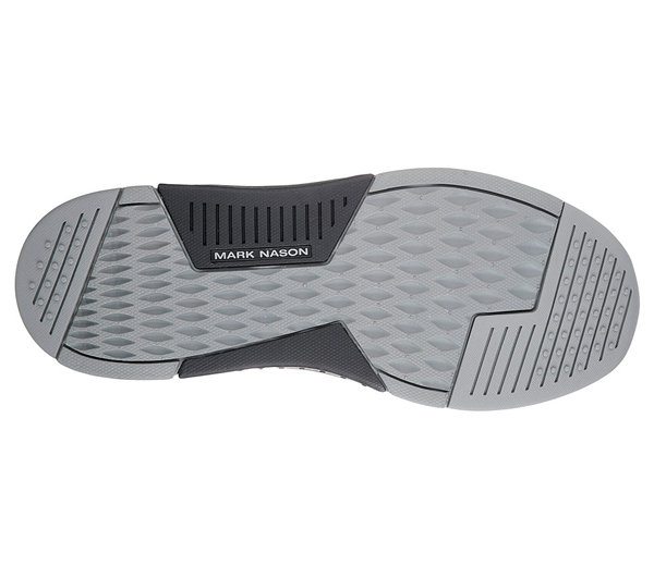 Skechers Men Mark Nason Los Angeles: Modern Jogger - Rey Black/Charcoal