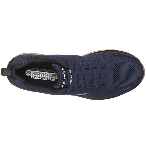 Skechers Men Extra Wide Fit (4E) Shoes - Game Changer Navy