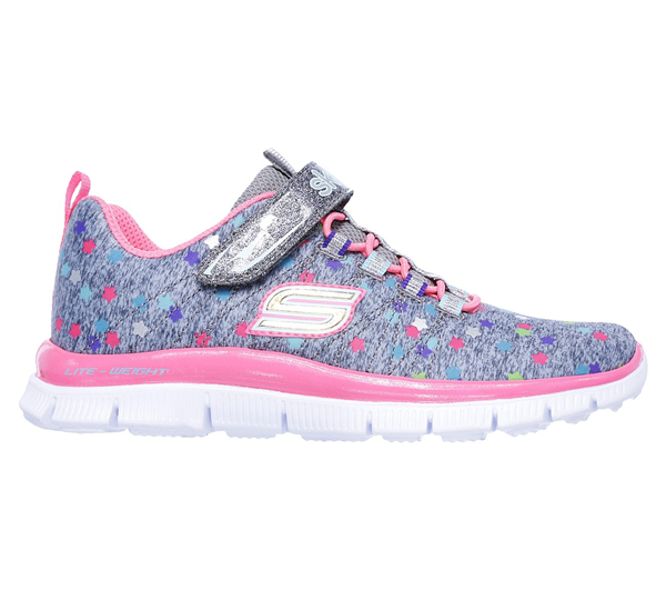 Skechers Girls Skech Appeal - Star Spirit Gray/Multi