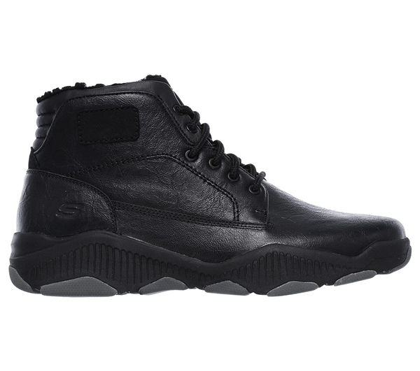 Skechers Men Boots: Ridge - Fowler Black