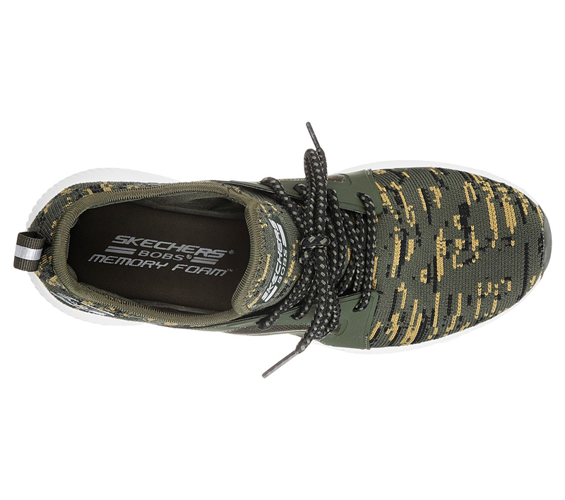 Skechers Women Bobs Squad - Double Dare Olive