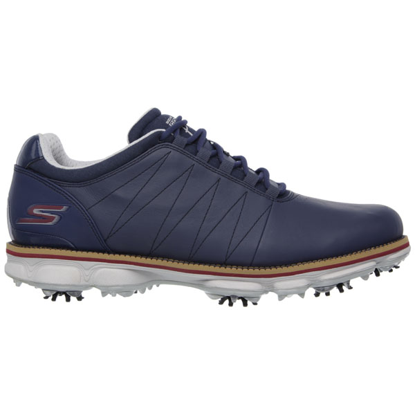 Skechers Men Extra Wide Fit (4E) Shoes - Matt Kuchar Official Navy/Gray