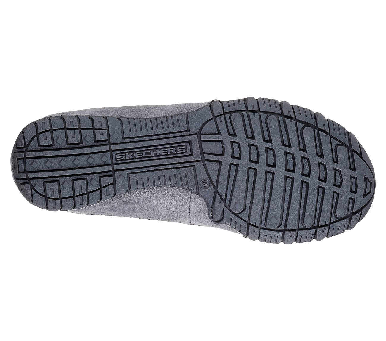 Skechers Women Relaxed Fit: Bikers - Navajo Charcoal