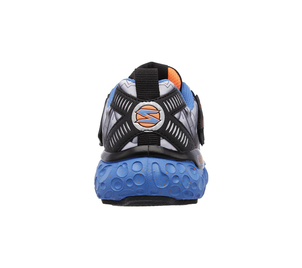 Skechers Boys Skech-X: Cosmic Foam - Portal-X Black/Orange