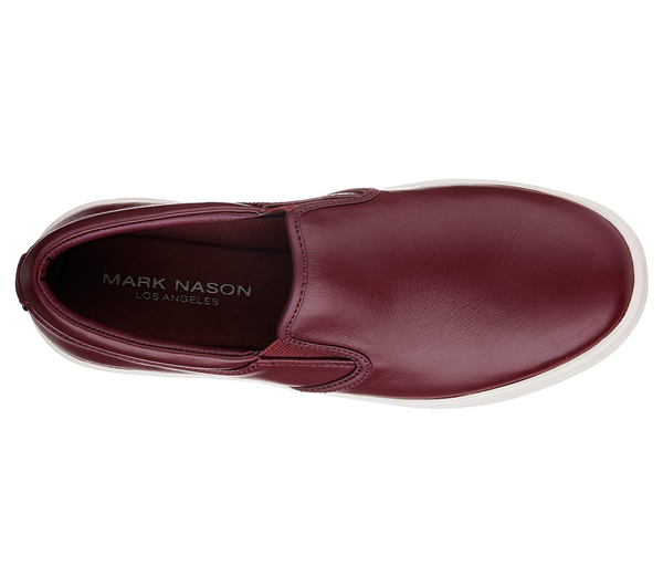 Skechers Men Mark Nason Los Angeles: Classic Cup - Canyon Burgundy