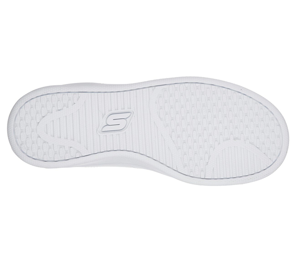 Skechers Girls Omne - Kort Klassix White/Gold