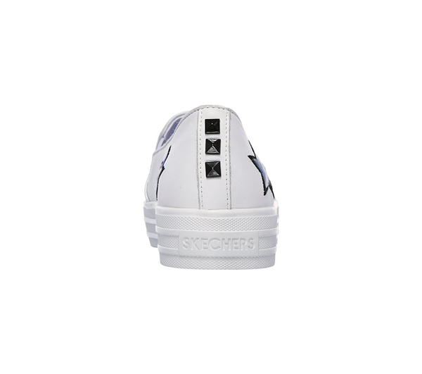Skechers Women Double Up - Starstruk White