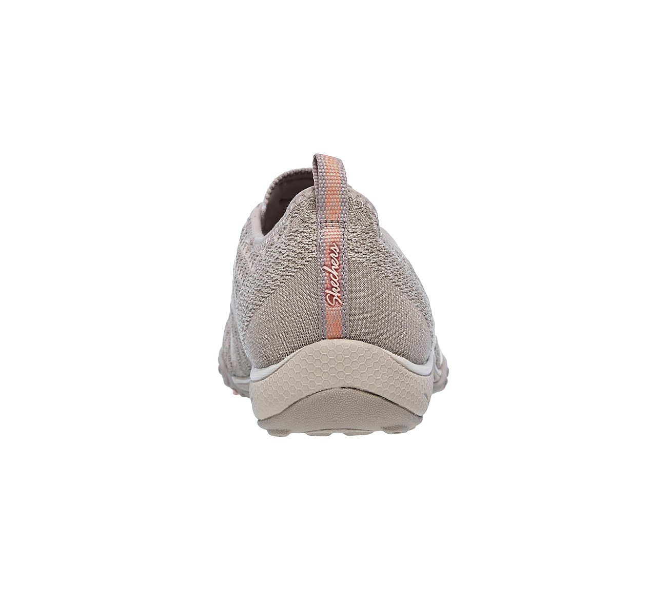 Skechers Women Relaxed Fit: Breathe Easy - Fortune-Knit Taupe