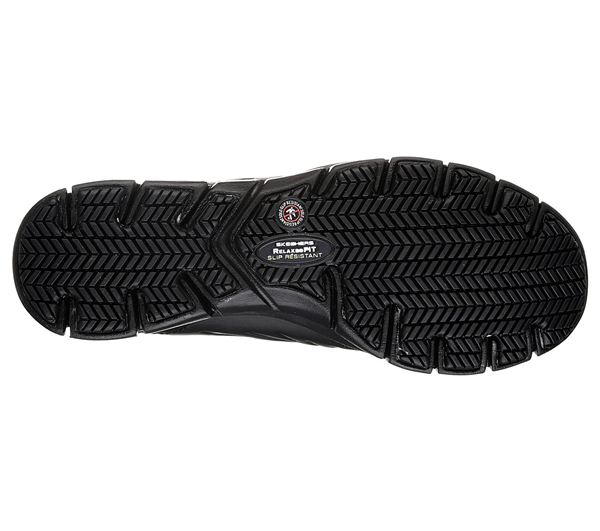 Skechers Women Work: Relaxed Fit Eldred - Linton Black
