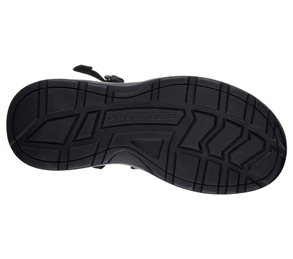 Skechers Men Sandals: Melbo Black/Gray