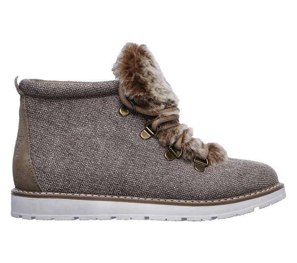 Skechers Women Bobs Alpine - City Creek Taupe