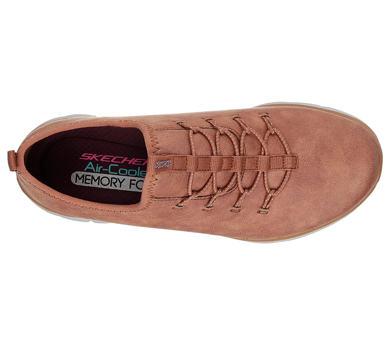 Skechers Women Flex Appeal 2.0 - Top Story Chestnut