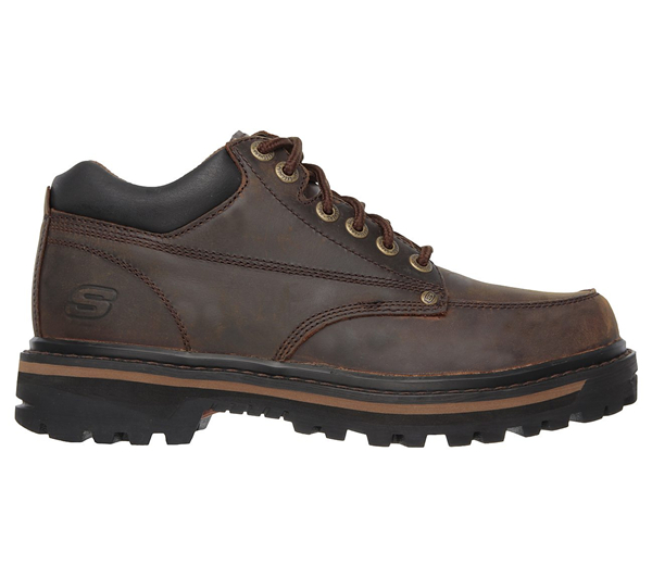Skechers Men Boots: Mariners Brown