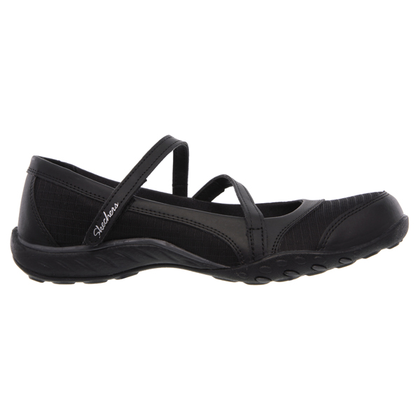Skechers Women Relaxed Fit: Breathe Easy - MariGold Black