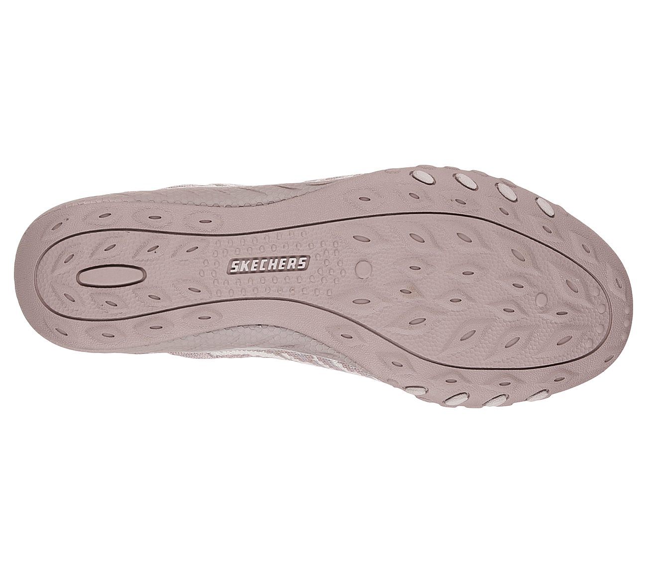 Skechers Women Relaxed Fit: Breathe Easy - Lassie Taupe/Natural