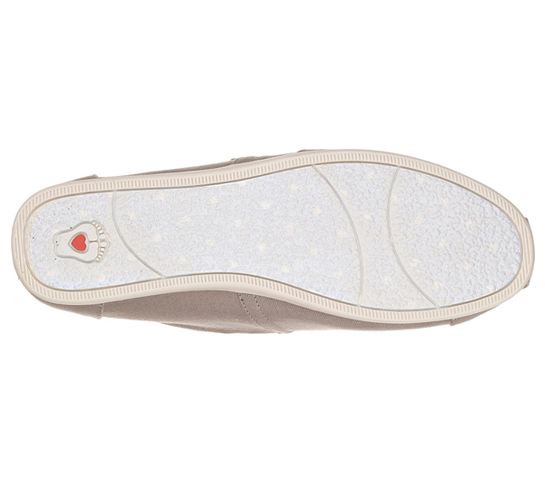 Skechers Women Bobs Plush - Peace and Love Taupe