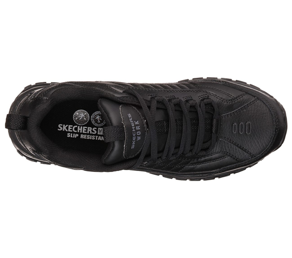 Skechers Men Work: Soft Stride - Galley Black