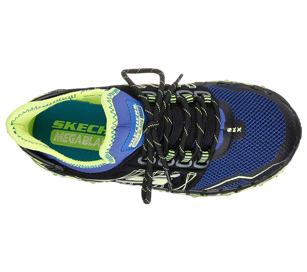 Skechers Boys Mega Flex: Mega Blade Lite Black/Lime