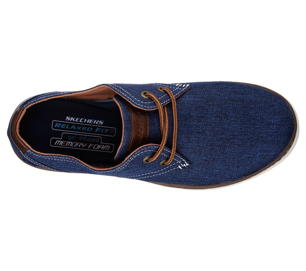 Skechers Men Relaxed Fit: Palen - Gadon Navy