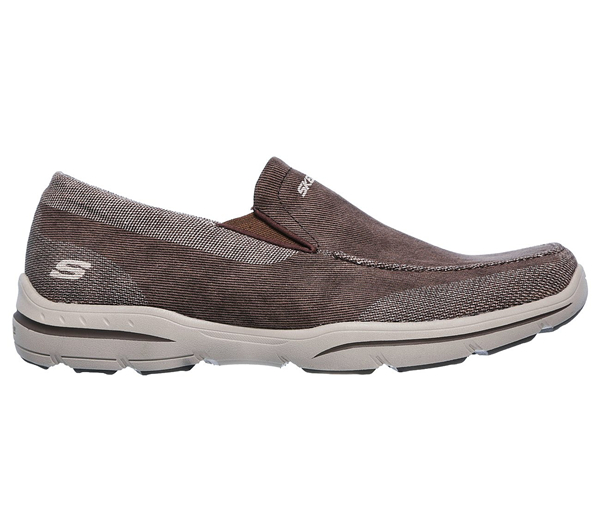 Skechers Men Relaxed Fit: Harper Chocolate