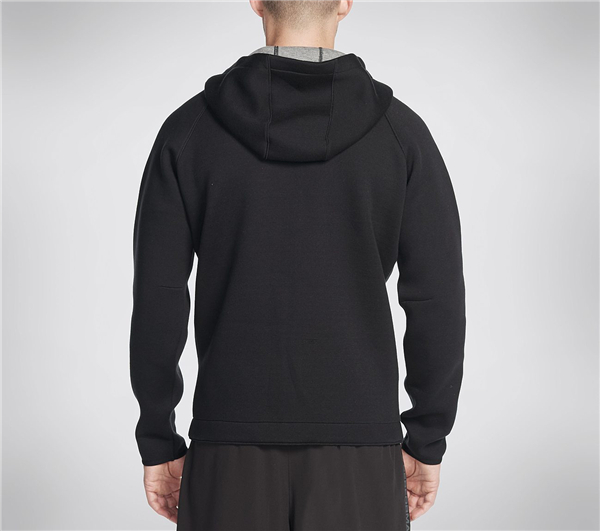 Skechers Men Speedwork FZ Hoodie Black