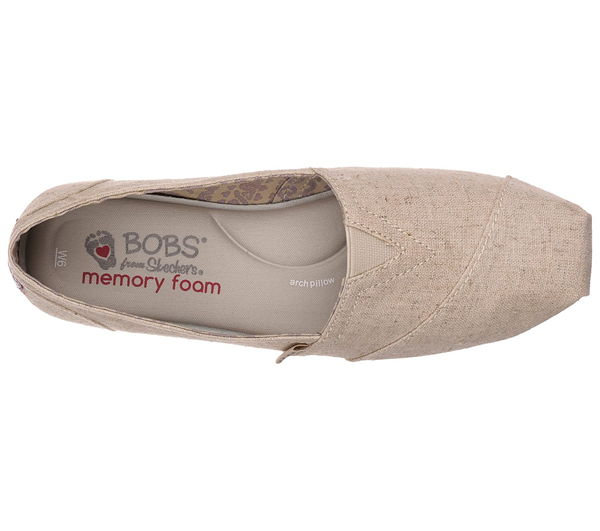 Skechers Women Bobs Plush - Best Wishes Natural
