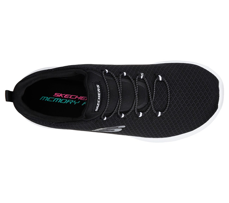 Skechers Women Dynamight Black/White