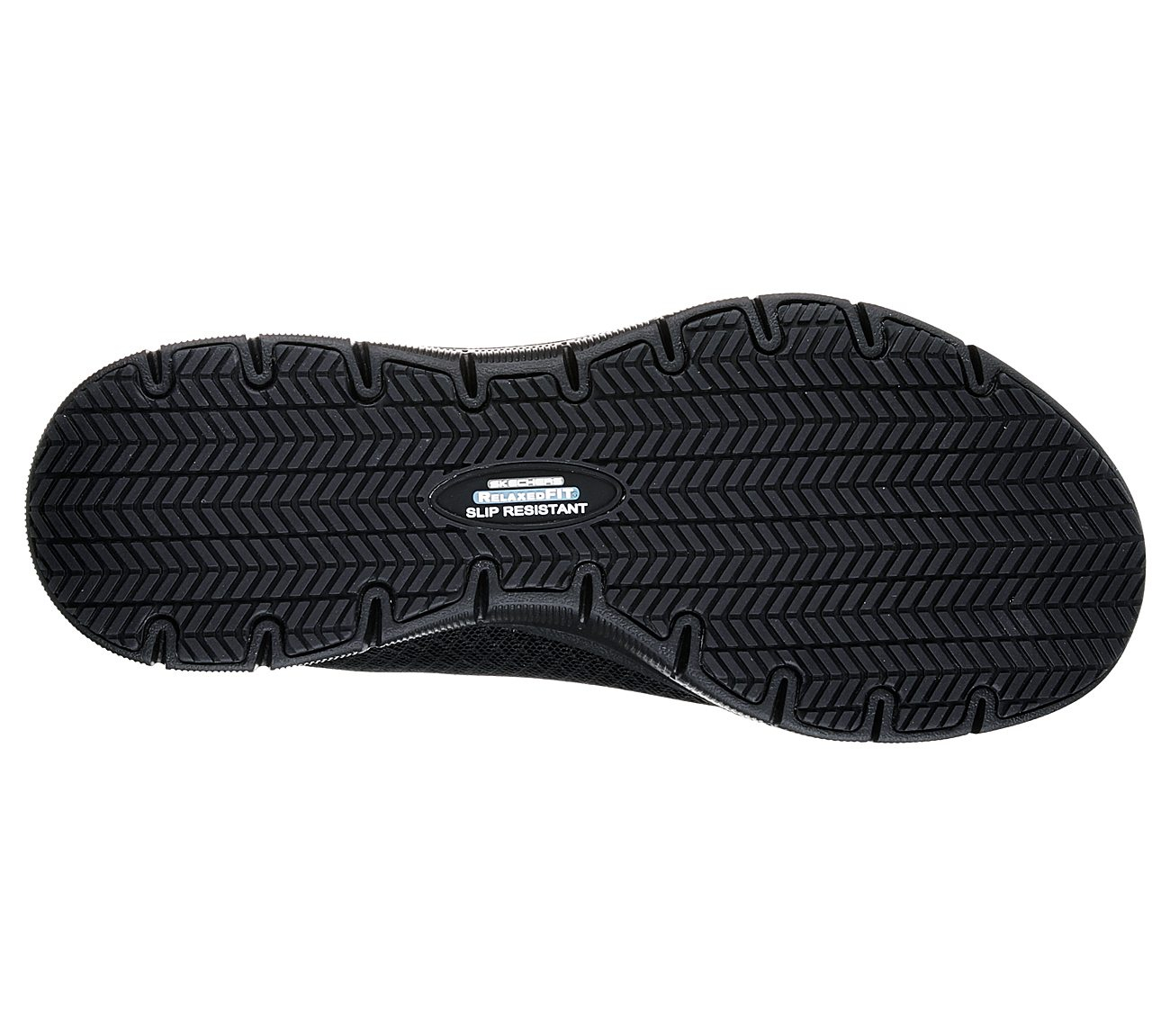 Skechers Women Work Relaxed Fit: Ghenter Black